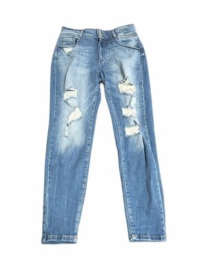 KanCan Light Blue Ripped Skinny Jeans